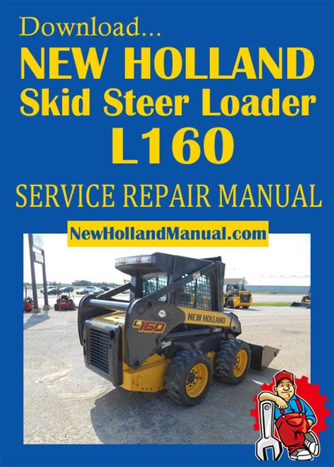 ls160 new holland skid steer|new holland l160 manual pdf.